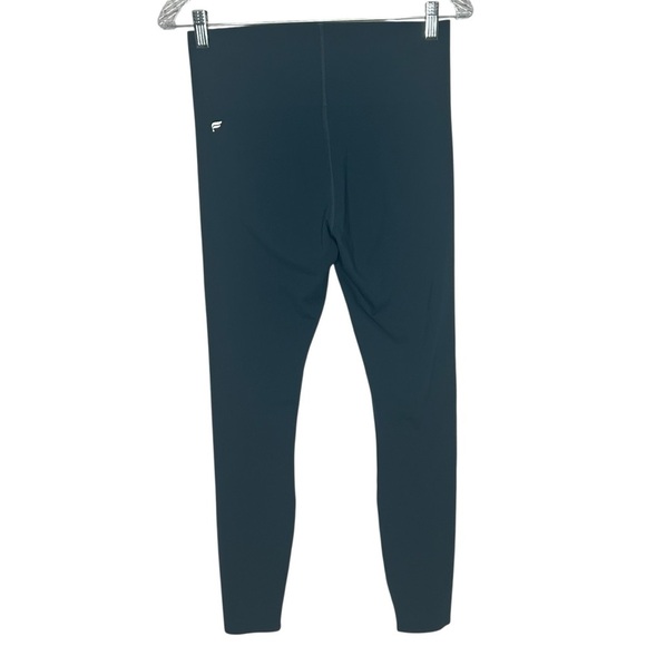 Fabletics Teal High Waisted Power Luxe Leggings - Picture 2 of 9